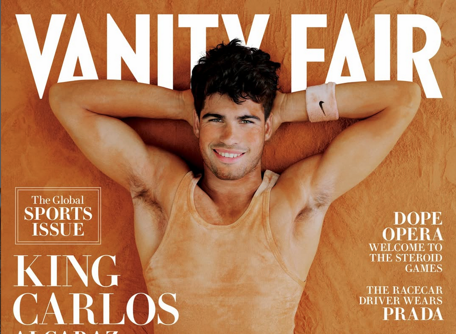 Carlos Alcaraz's Vanity Fair Interview: A Life of Dreams and Competition