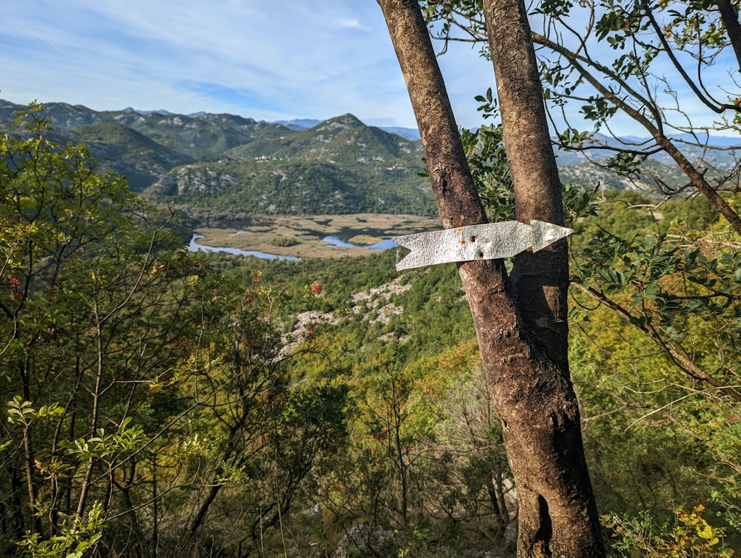 Tara River kayaking route map Montenegro trailhead starting point