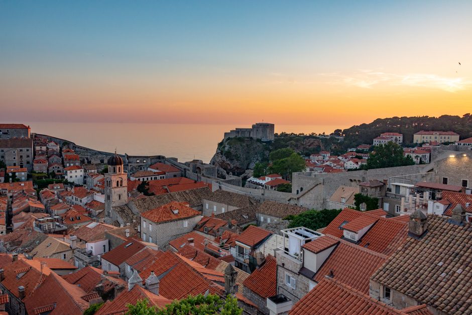 Loco Bar Dubrovnik rooftop view Croatia