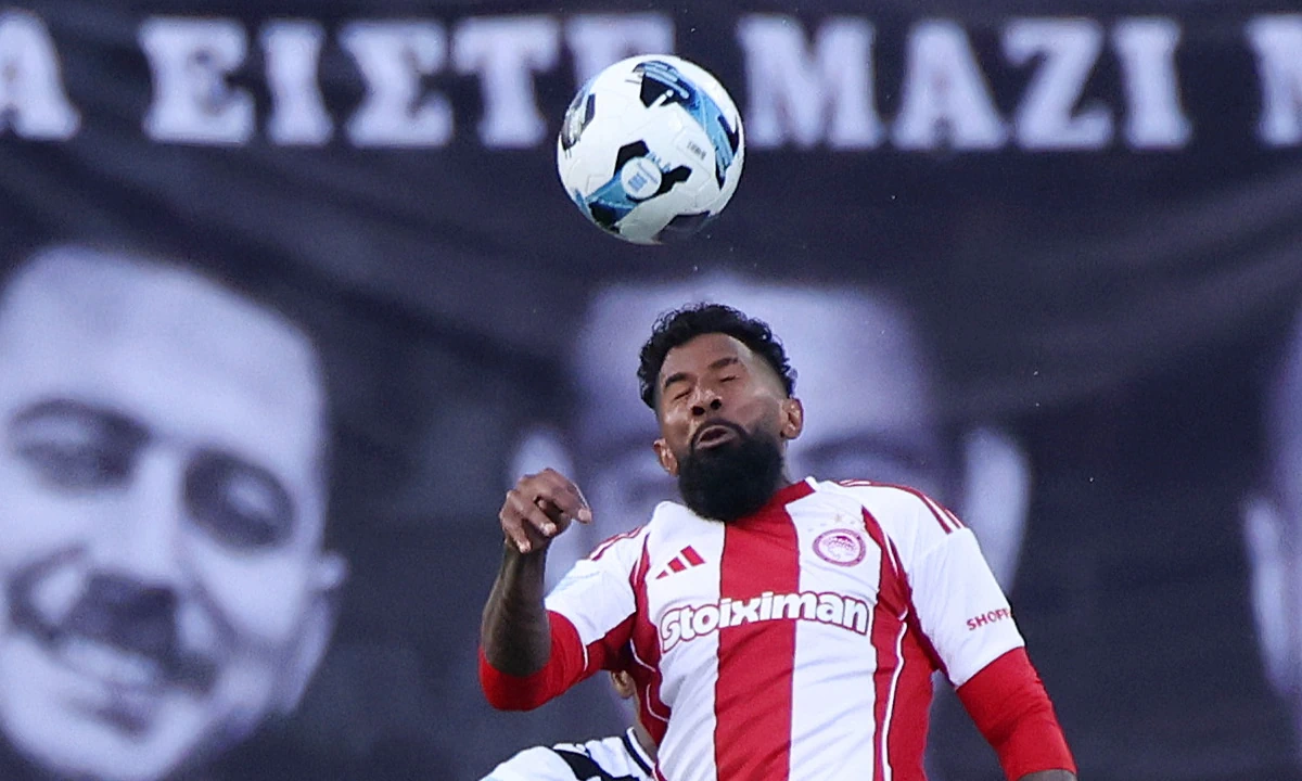 Rontinei Reaches 100 Super League Matches, Scores in Olympiacos vs PAOK