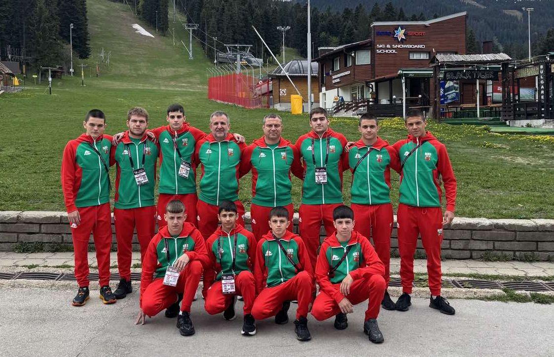 Bulgarian Classical Wrestlers Finish 6th at European Championships in Samokov