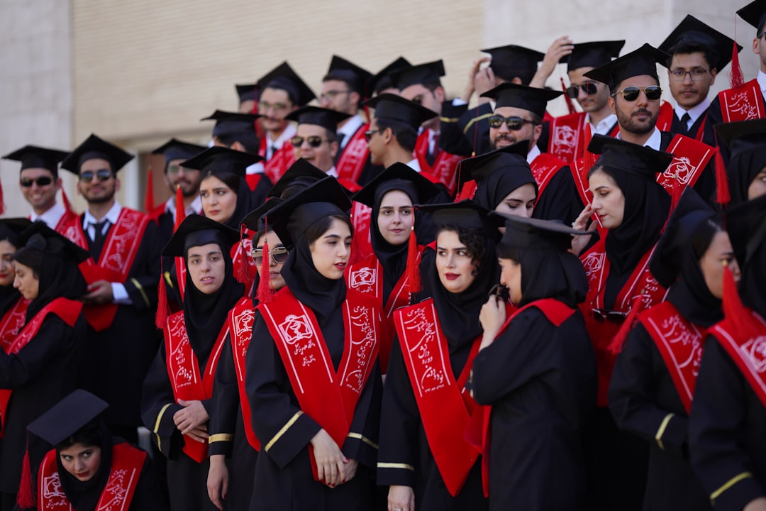 Balkan students graduation ceremony university