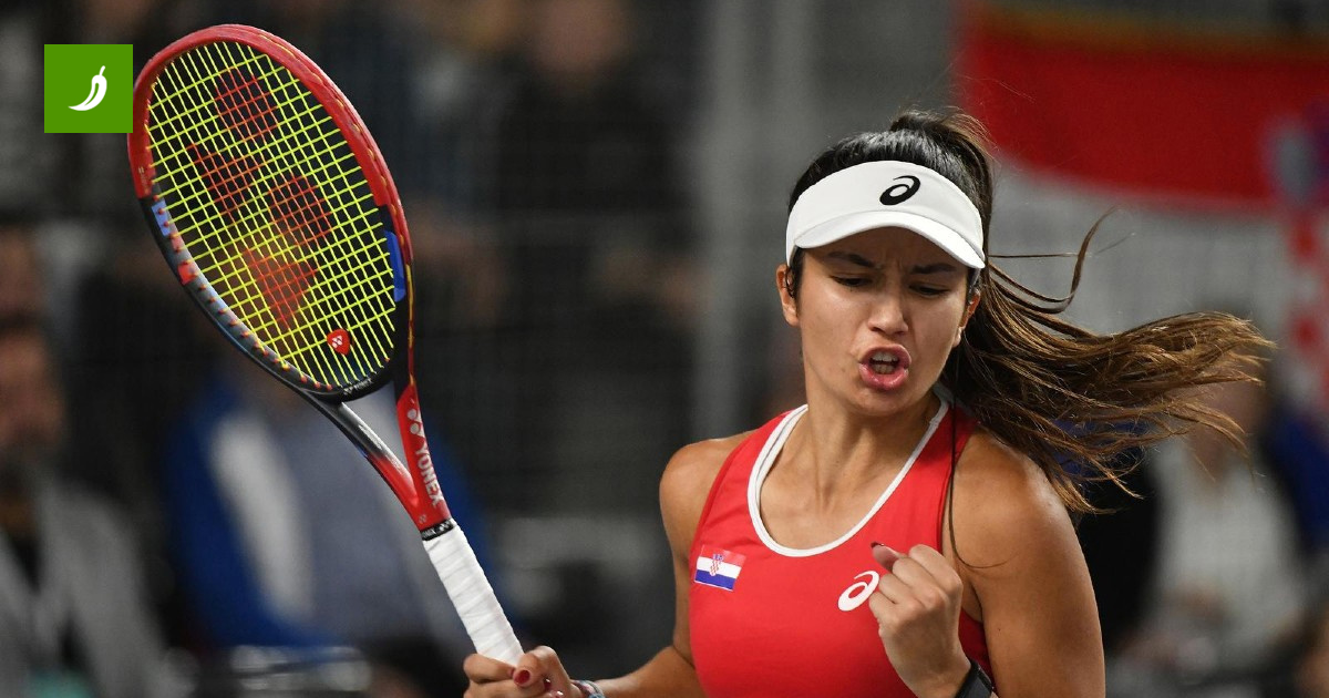 Marčinko Reaches WTA Quarterfinals for the First Time