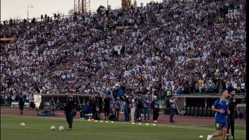 Koševo Erupts: Dragons Roar 'Lilies' Before World Cup Showdown