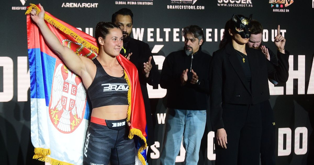 Milošević vs Kavan: The New UFC Belgrade Showdown