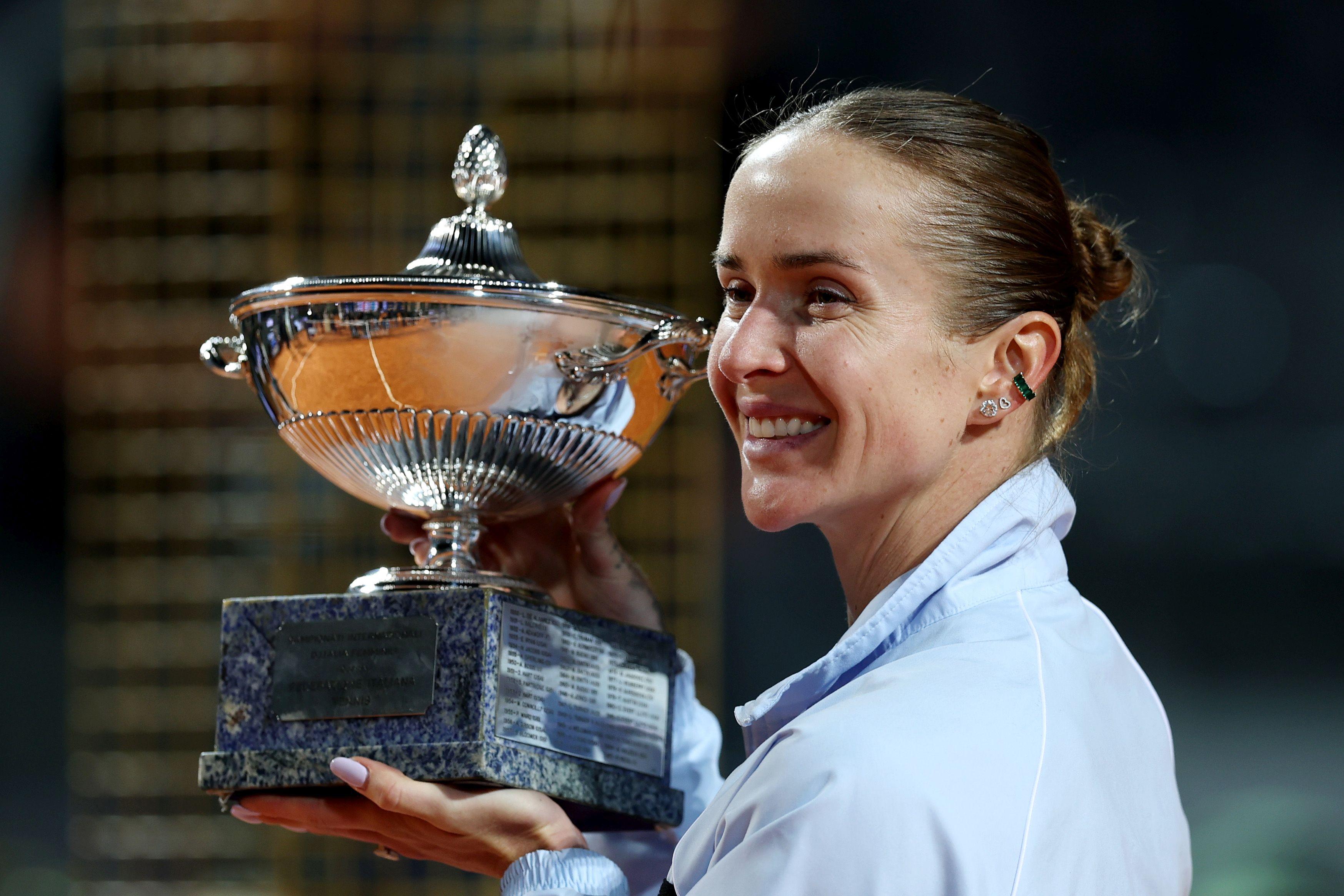 Elina Svitolina Claims Tennis Title in Rome