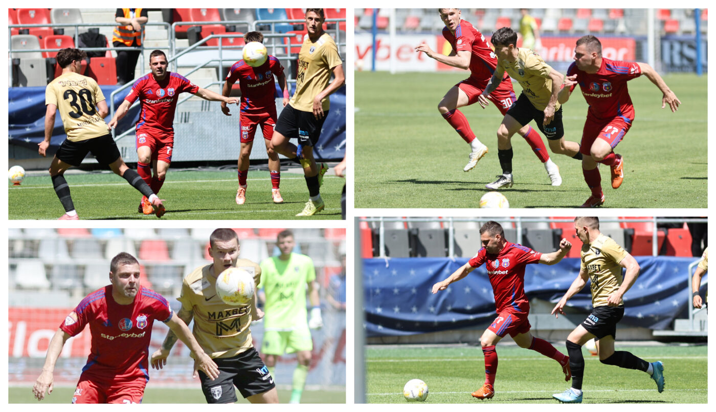 Steaua Fails in Promotion Playoffs After Losing to FC Voluntari