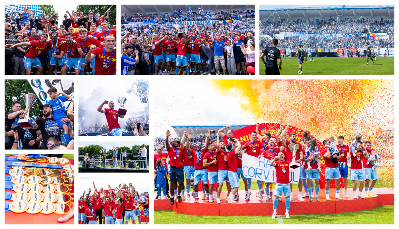 Corvinul Hunedoara Seals Second Division Title, Advances to SuperLigă