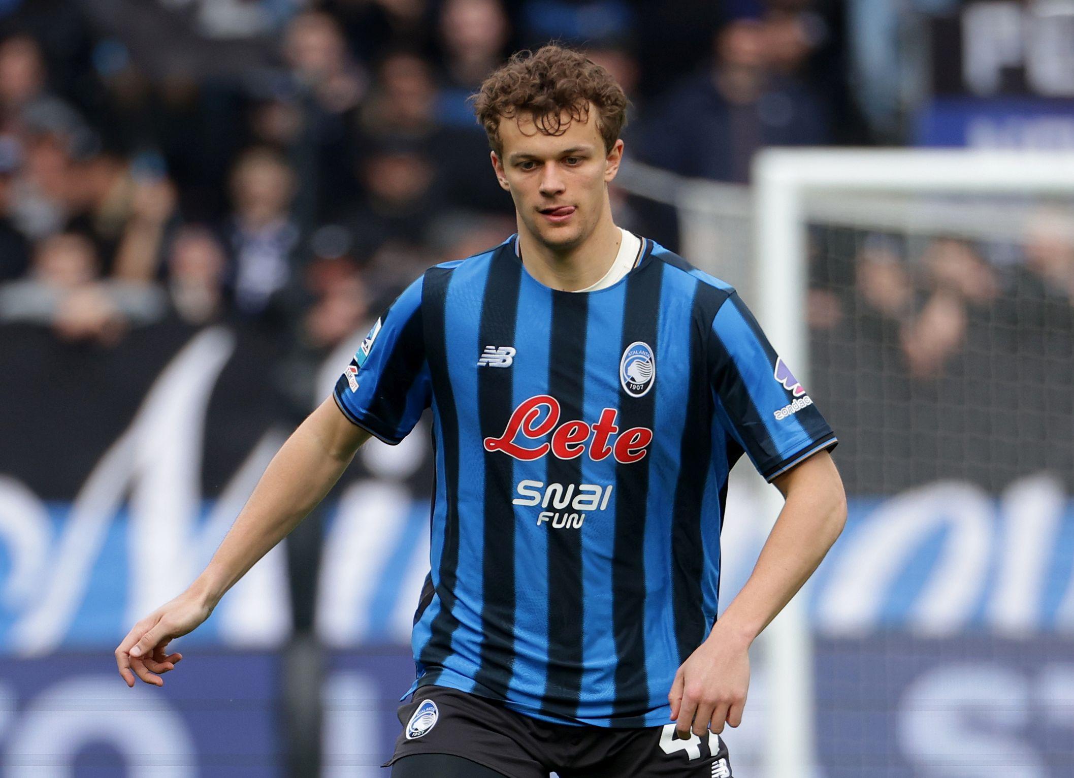 Juventus Pursues Atalanta's Scalvini