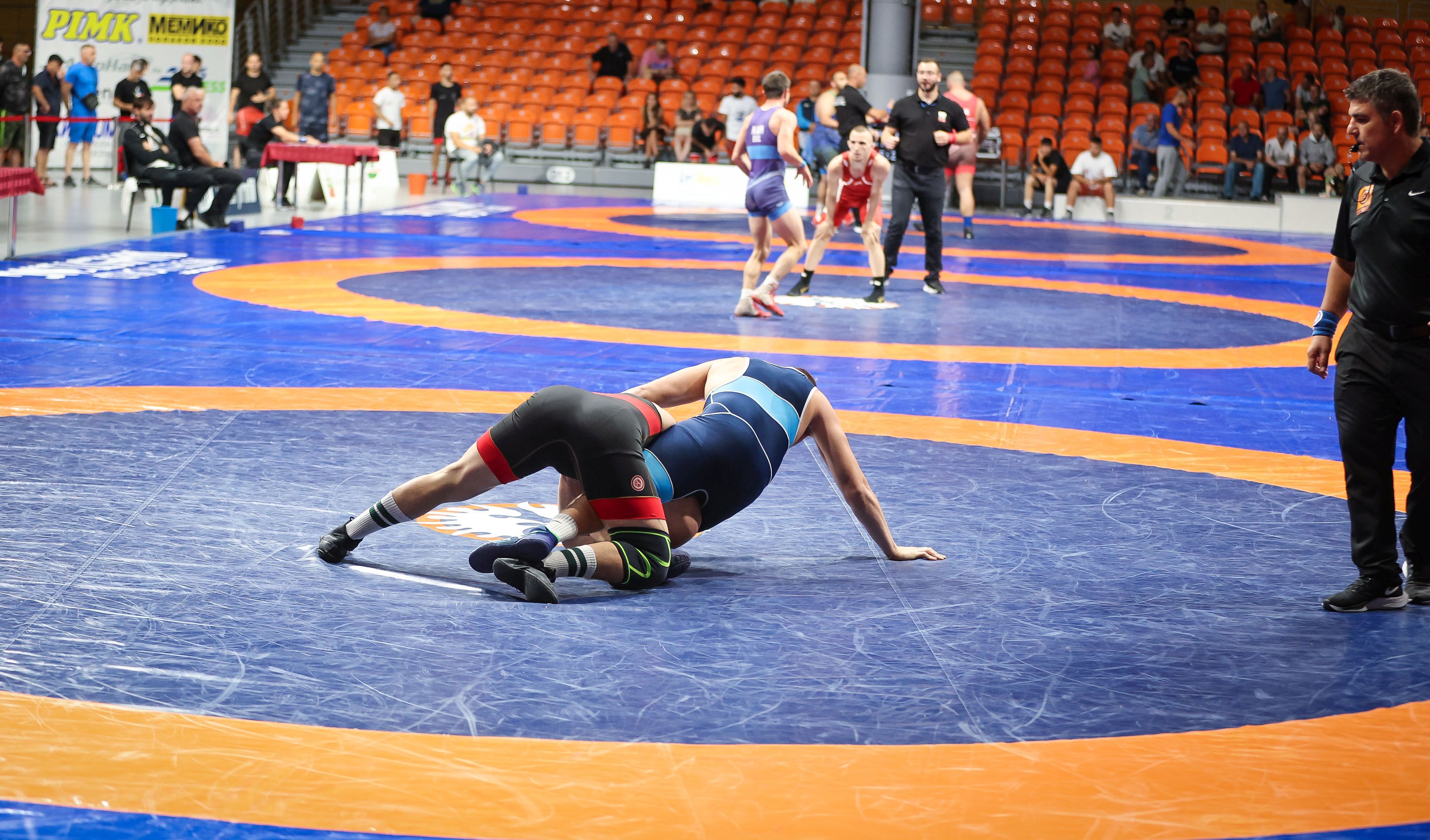 Bulgaria Fields Full Teams at Samokov's European Wrestling Championships