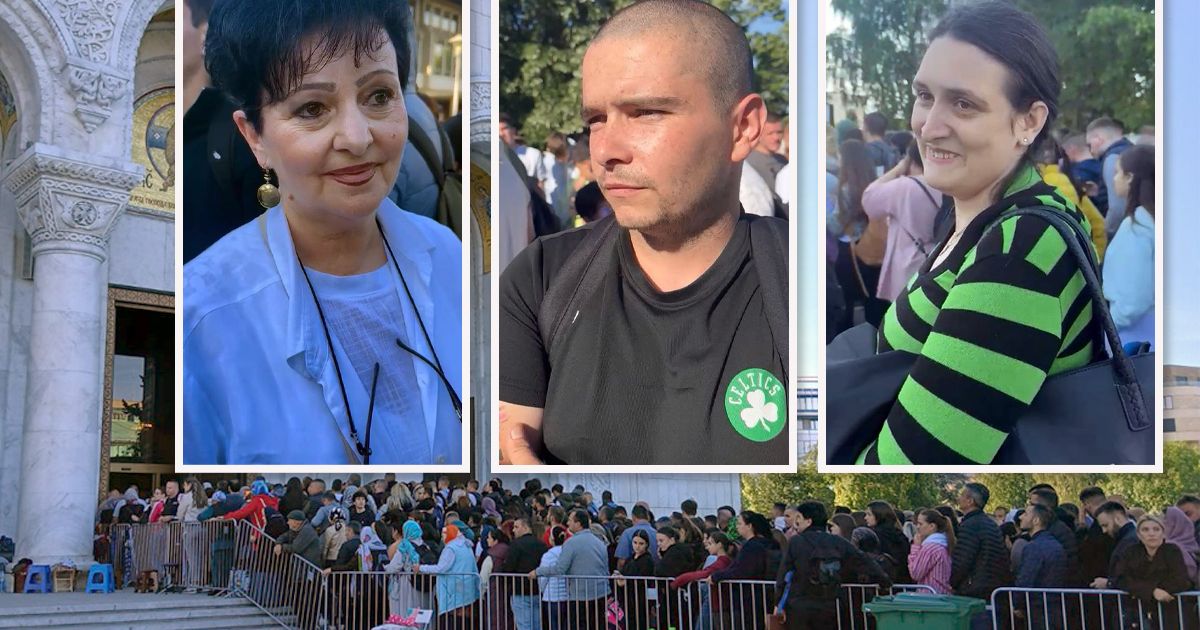 Massive Pilgrimage to Belgrade's Temple of Saint Sava for Holy Belt Veneration