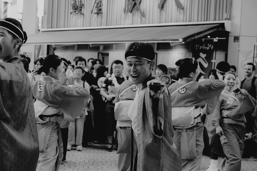 Japan national team celebrating victory World Cup 2022