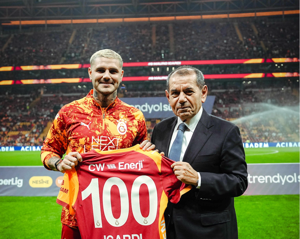 Details of Dursun Özbek-Mauro Icardi Meeting Revealed