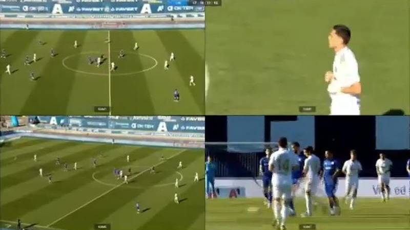 VAR Controversy in Dinamo vs Hajduk Derby: Referee Misunderstood Rules