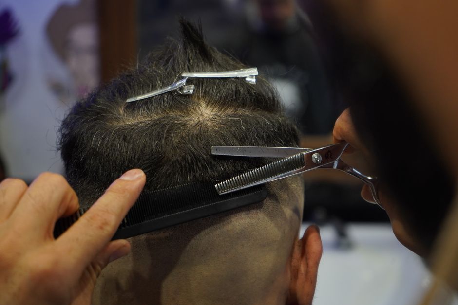 Darwin Núñez Liverpool training session haircut