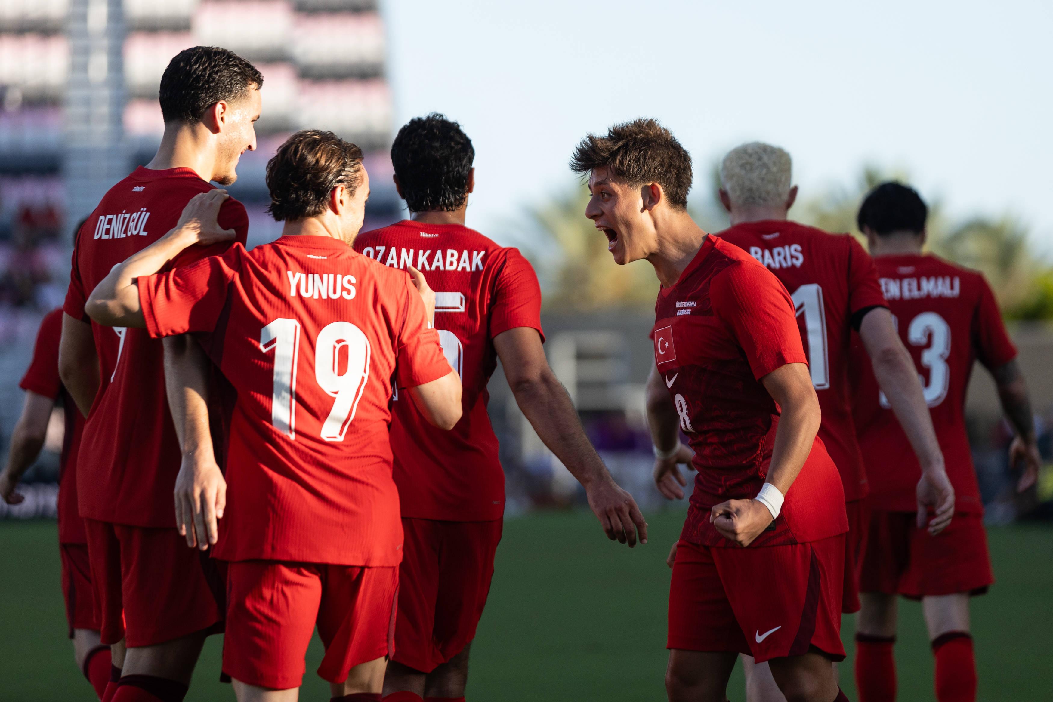 Turkey Roars: 4th Win & 2-1 Comeback vs Venezuela Before World Cup