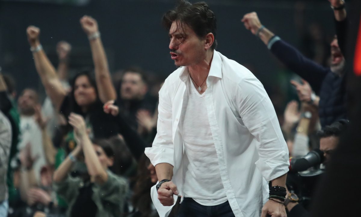 Giannakopoulos’ Firebrand Speech Ignites Panathinaikos Before GBL Finals Clash