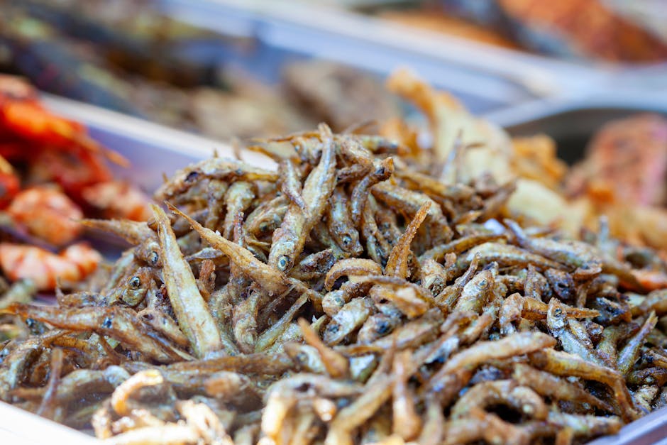 Black Sea Turkey cuisine fried anchovies hamsi plate