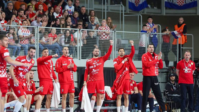 Croatian Handball Team Beats Sweden in Friendly Match