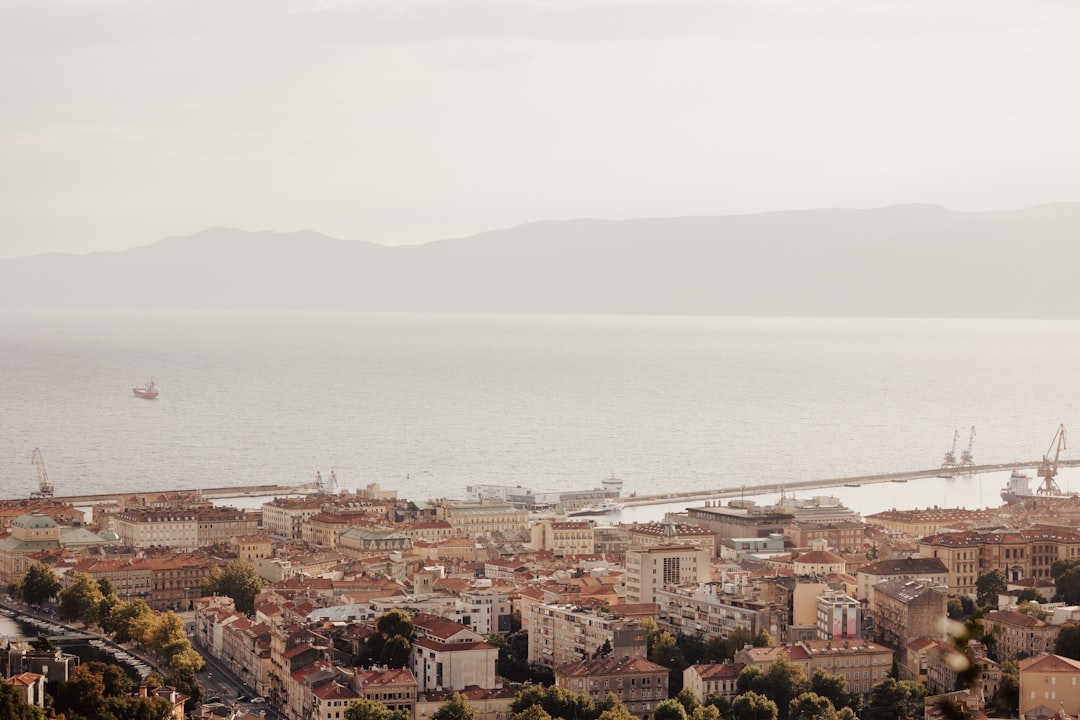 Rijeka harbor cycling rental shop