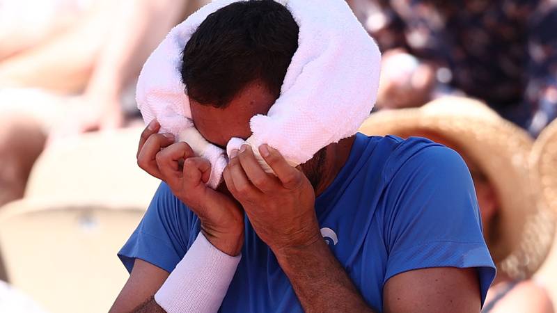 Shock in Paris! Cilic Crushed by 17-Year-Old Wildcard