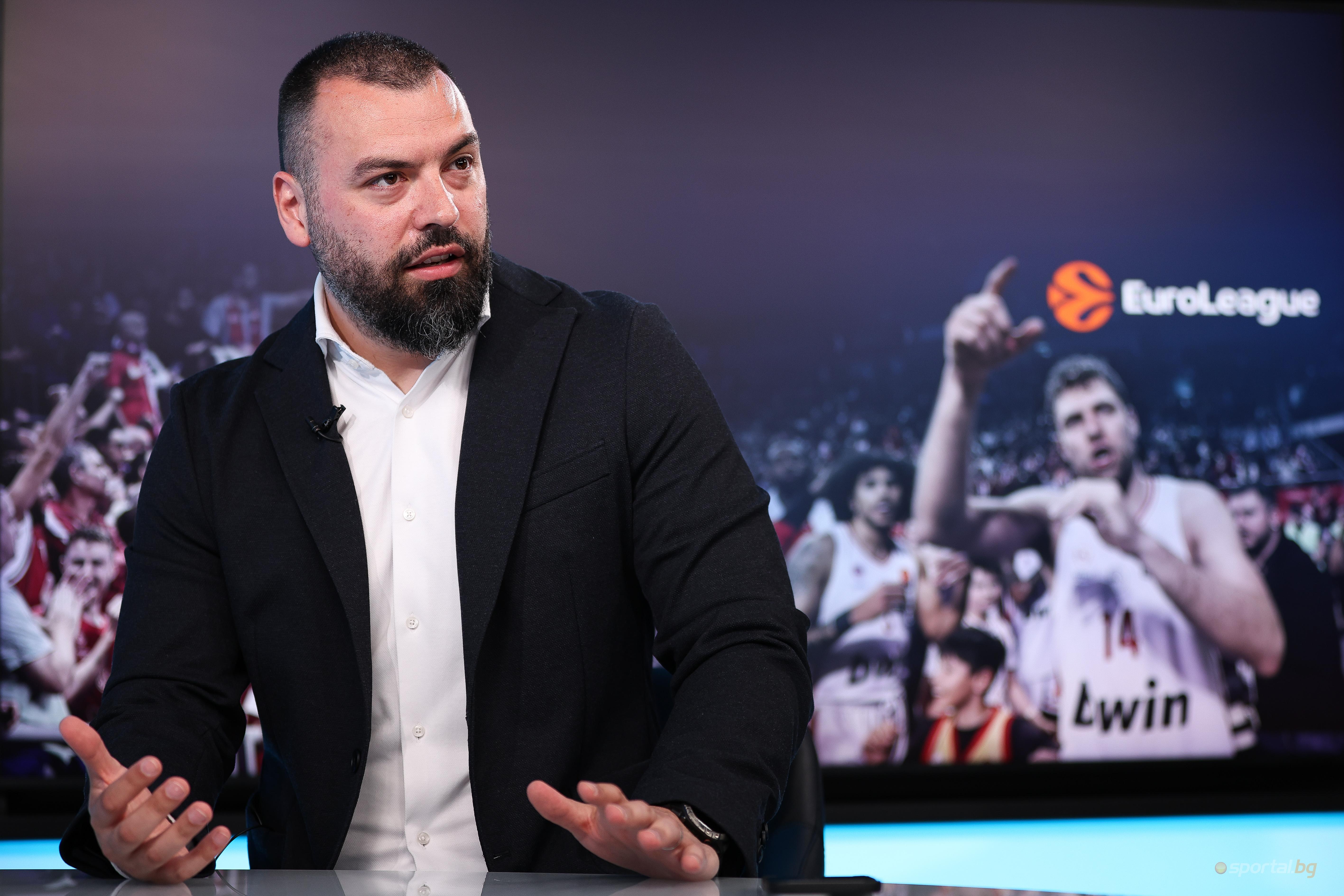 Nikolay Rashkov on Building the Euroleague in Bulgaria and Untold Stories of Apoel Stars