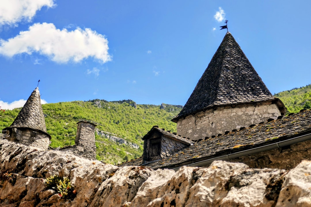 Rila Monastery defensive walls stone fortification