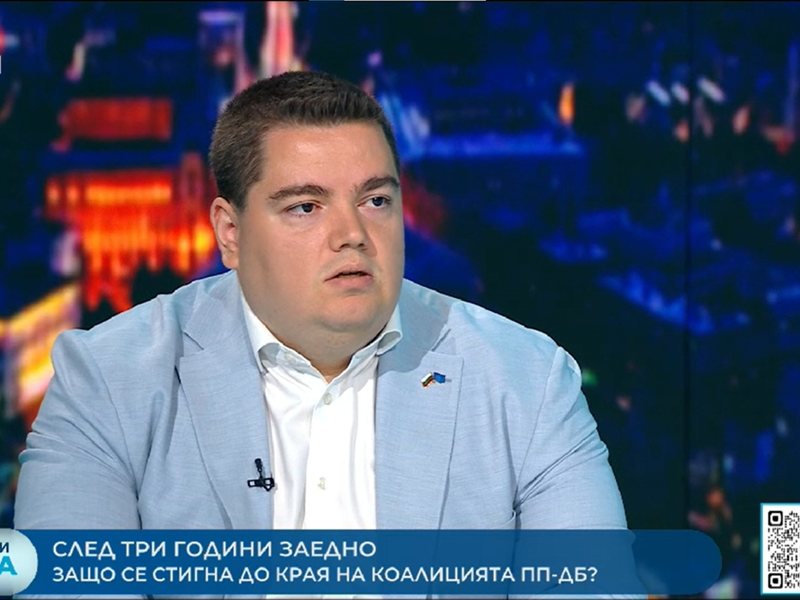 Stoyu Stoev: We Would Have Discouraged People from Voting If We Had Announced the Split of PP-DB Before the Elections
