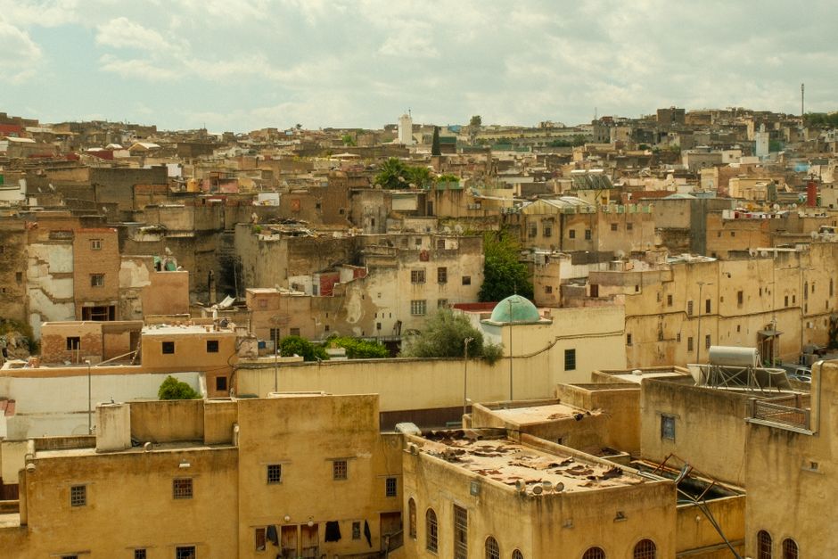 Fes Meknes region economic development map