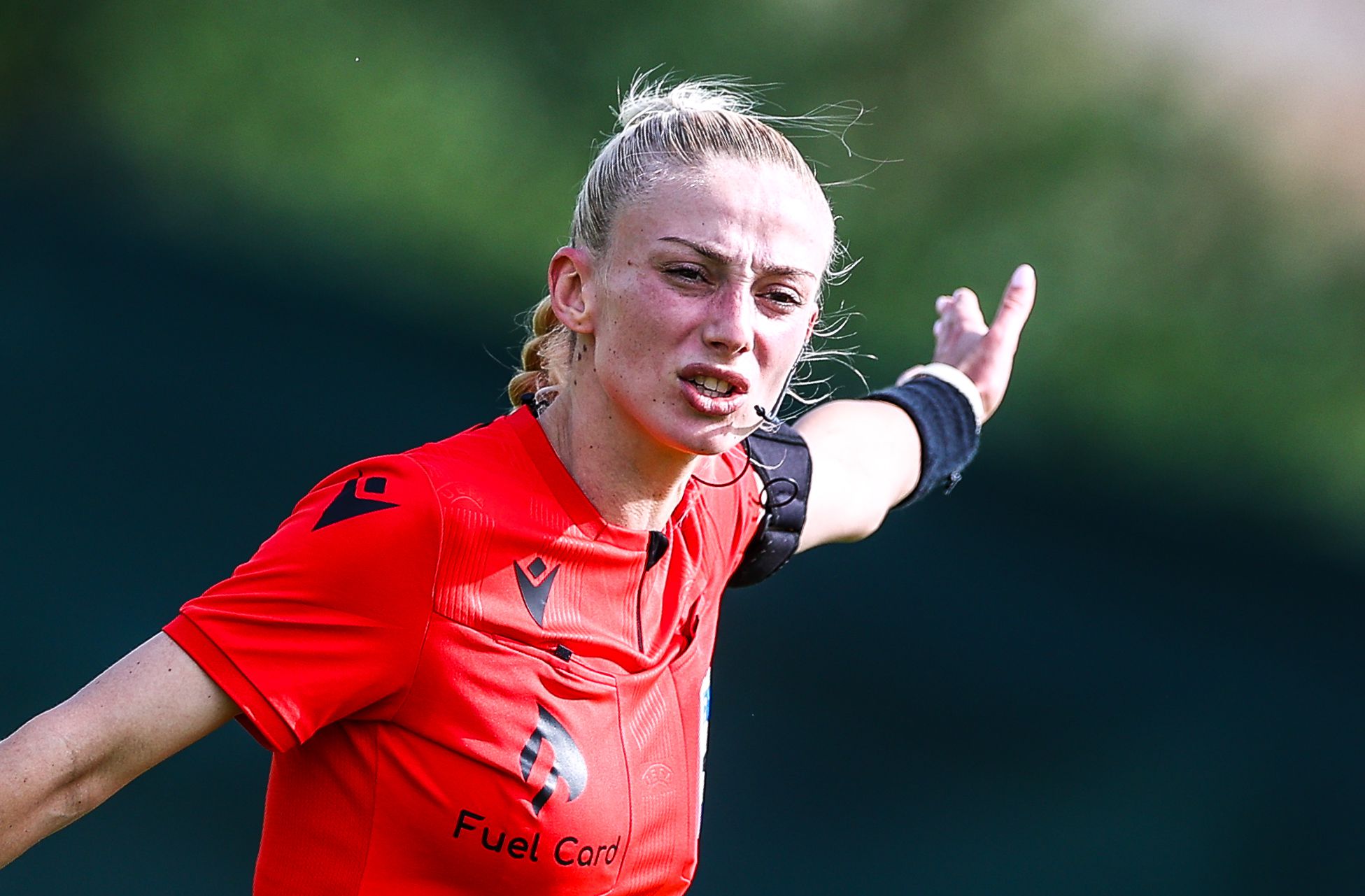 Hristiyana Guteva: No Referee Outfit for My Debut