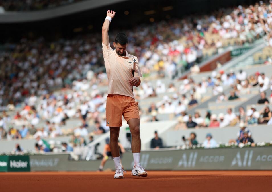 Djokovic's Paris Heartbreak: The Message That Shocked the World