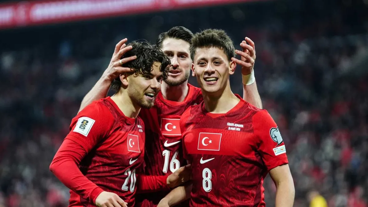 Turkey Announces 35-Man Squad for 2026 World Cup