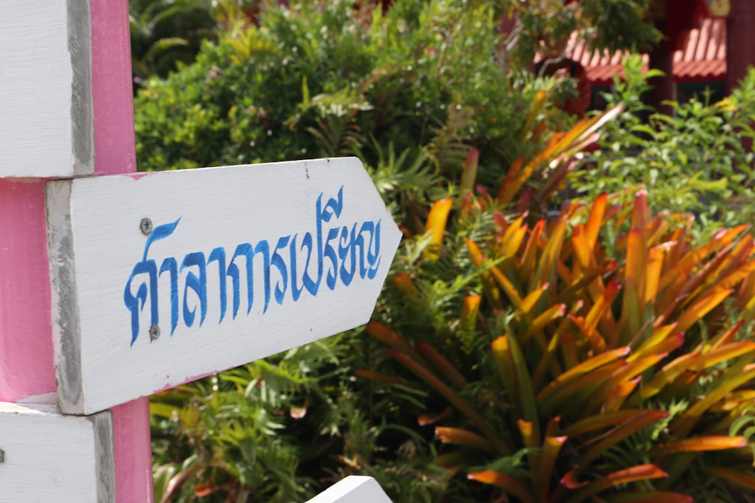 Queen Sirikit Botanic Garden orchids greenhouse Thailand