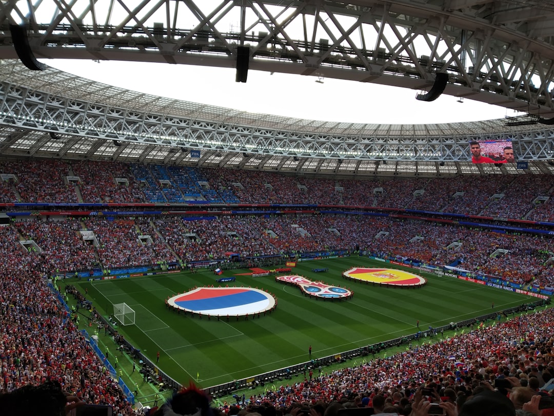 FIFA World Cup 2026 official logo stadium