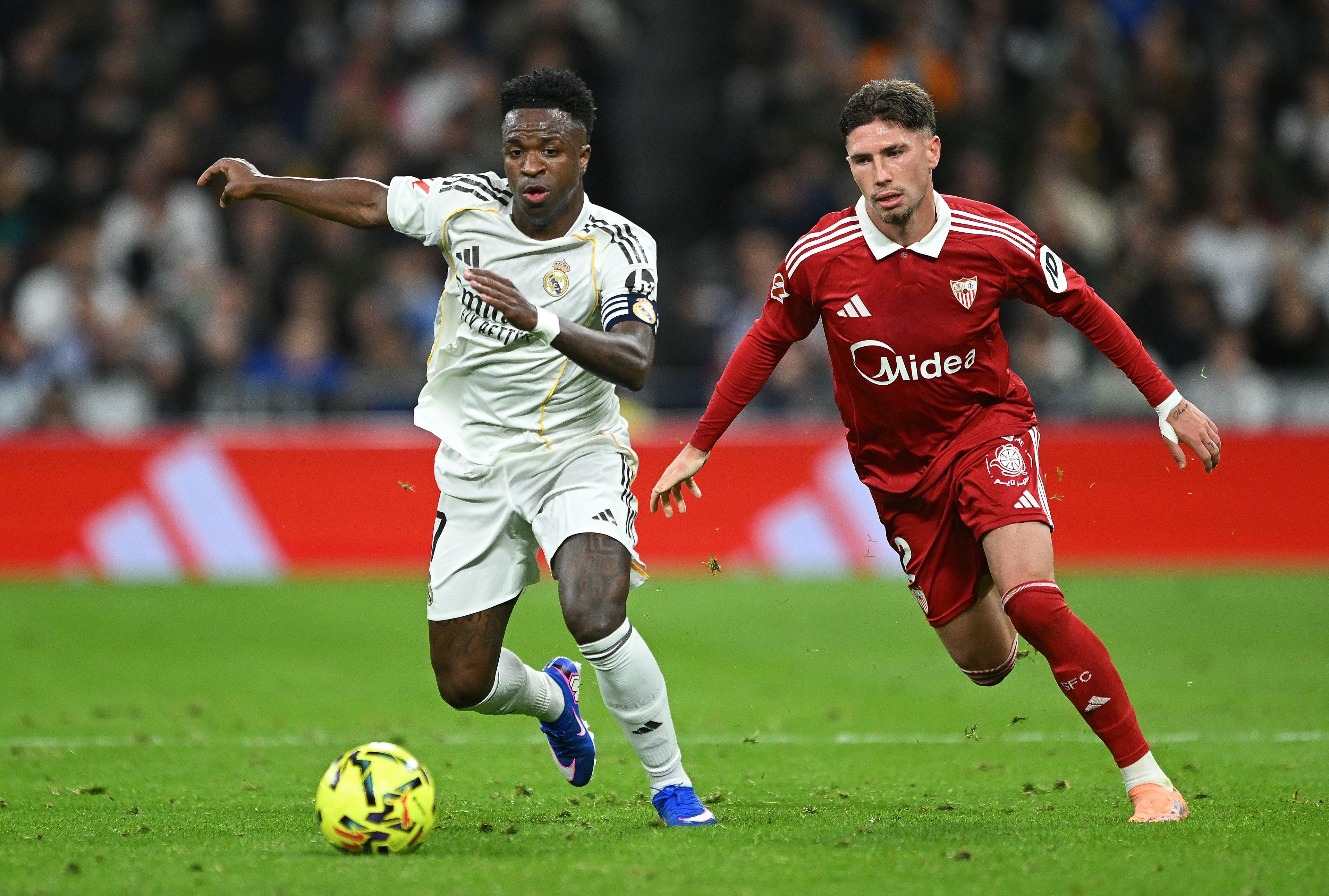 Troubled Real Madrid Faces Struggling Sevilla