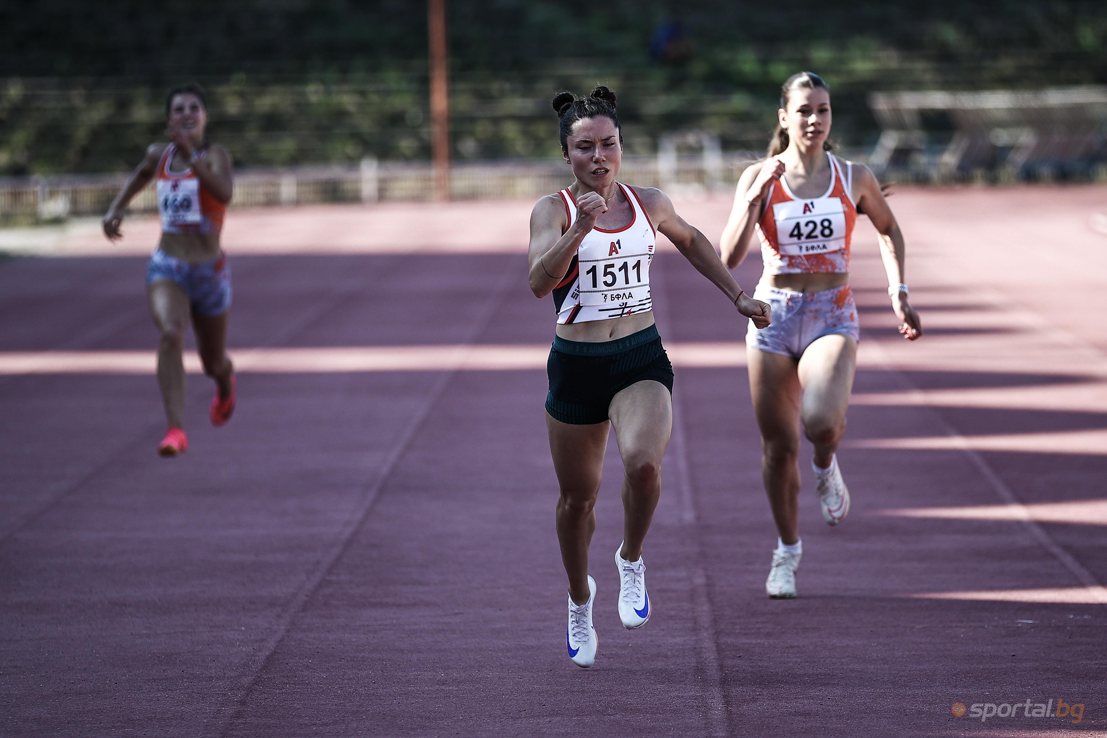 Deva-Maria Dragieva and Styliyan Panay Top 400m, Martin Balabanov Dominates 800m