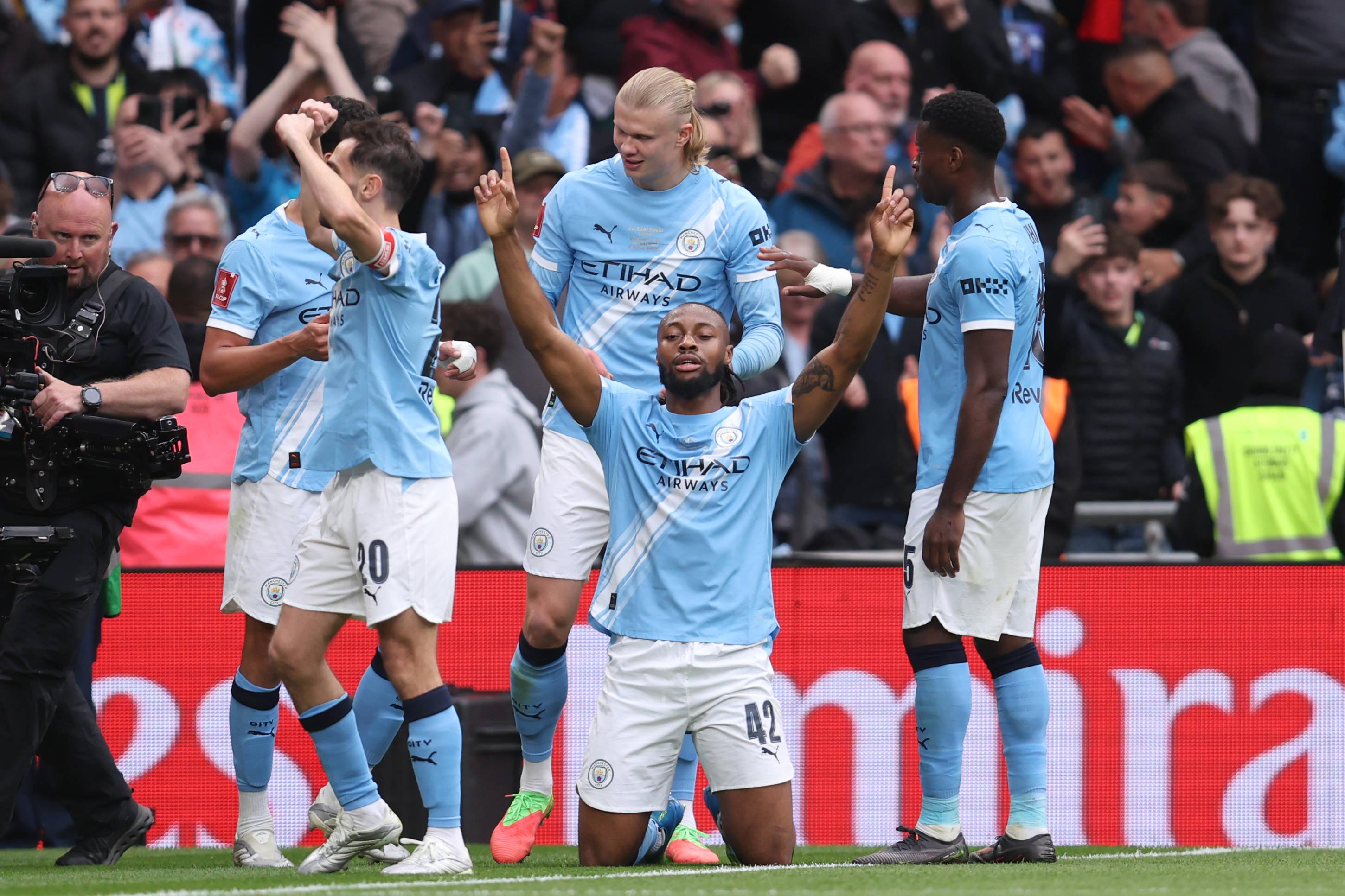 Manchester City Wins FA Cup, Completes Domestic Double