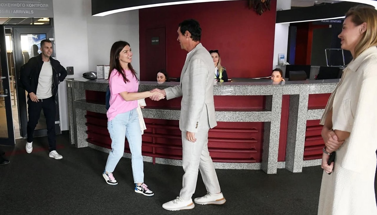 Simona Halep's Pleasant Surprise at Chișinău Hotel