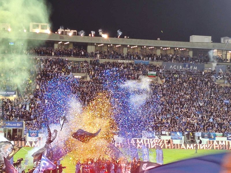 Levski Wins Bulgaria's Title After 6,179 Days