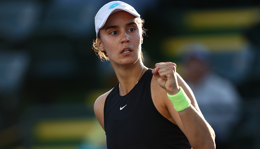 Angelina Kalinina vs Petra Marcinkova for WTA 250 Title in Rabat