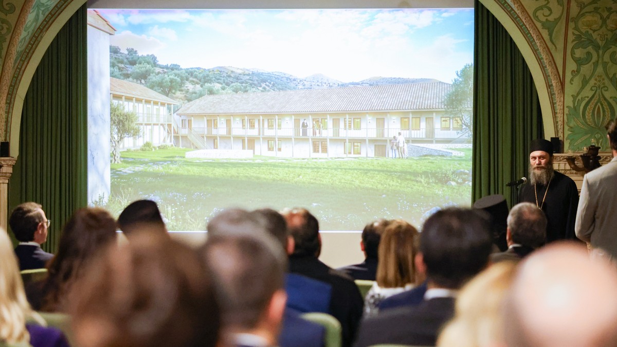 Renovation of Hilandar's Metoh Kumica Begins as Future Youth Retreat