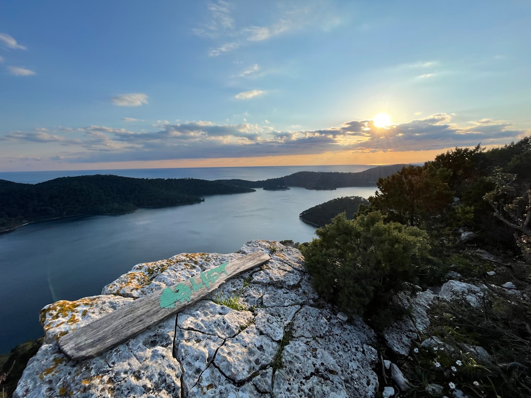 Vidova Gora peak Croatia rocky summit panoramic view Adriatic Sea