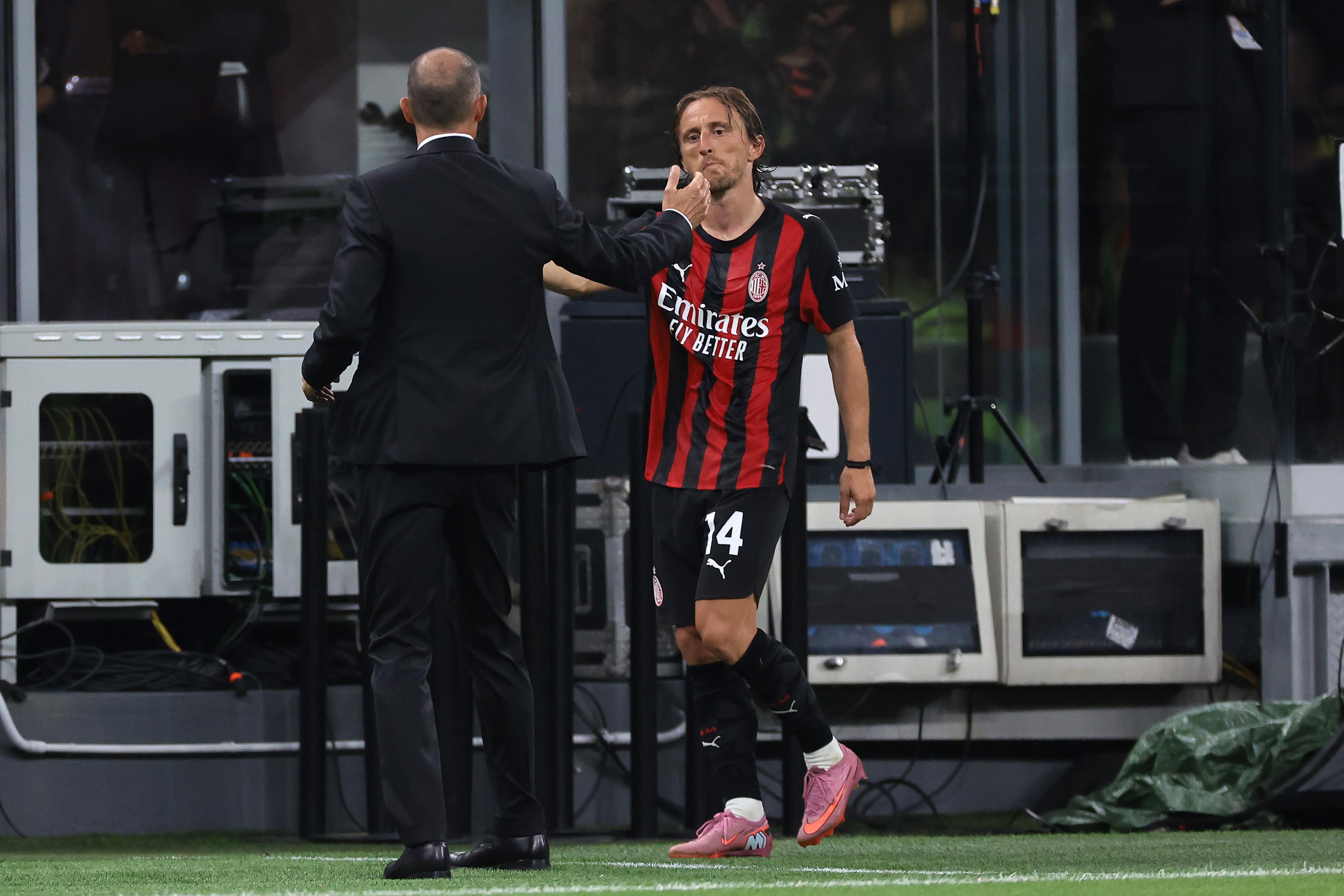 Alegri Confirms Modrić's Availability for Milan Match