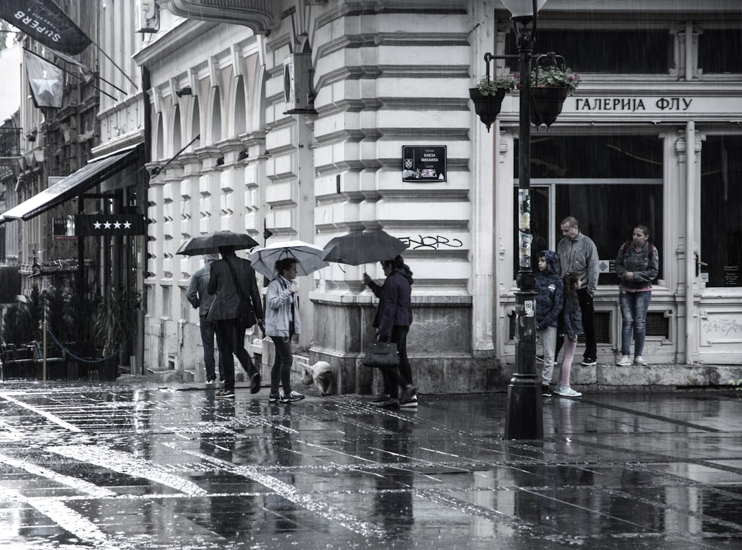 Skadarlija Belgrade cobblestone street cafes live music