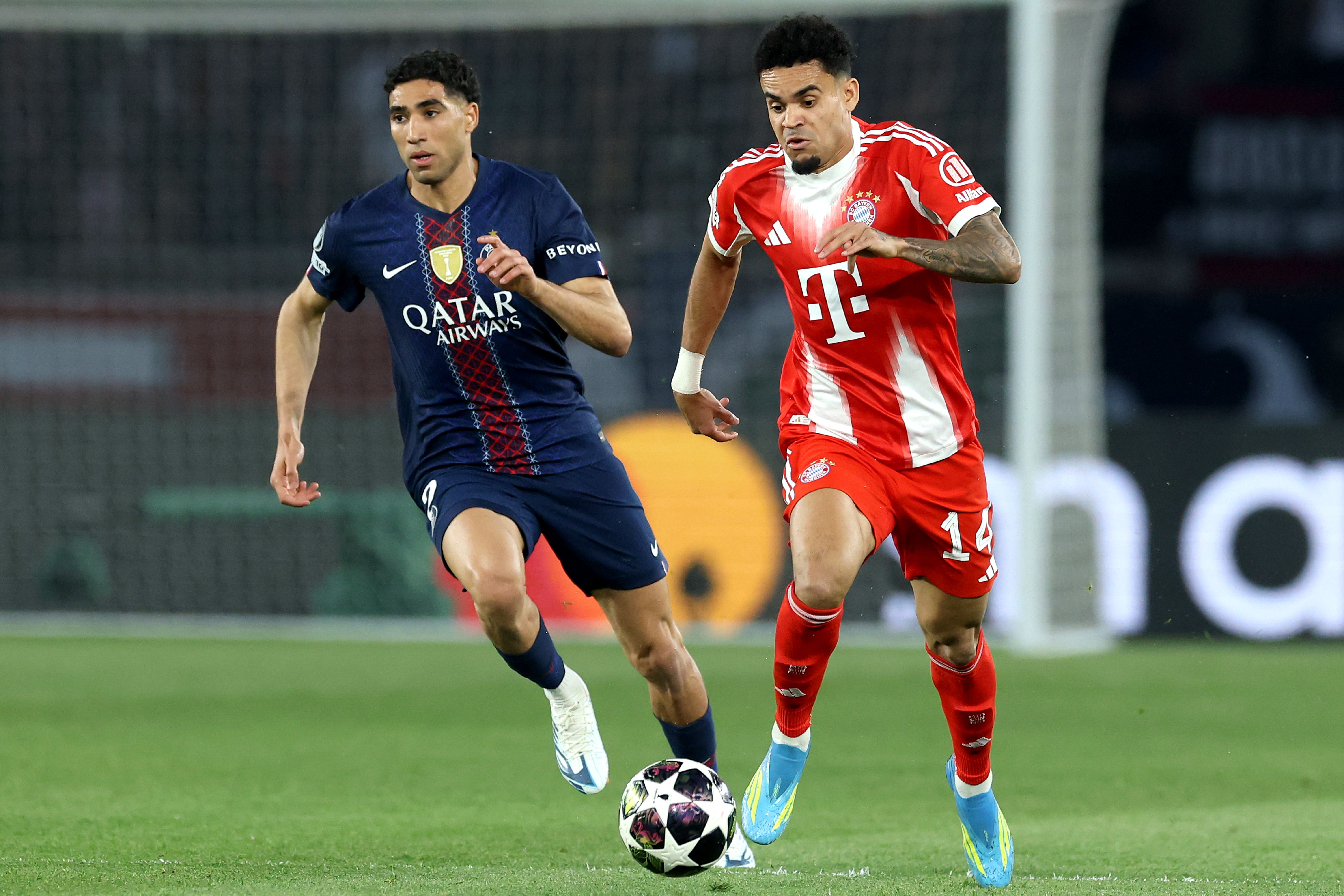 Paris Saint-Germain Faces Bayern Munich Without Hakimi, But With Four Goalkeepers