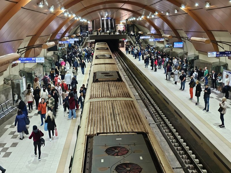 Government Allocates €4.6 Million for Sofia Metro Security