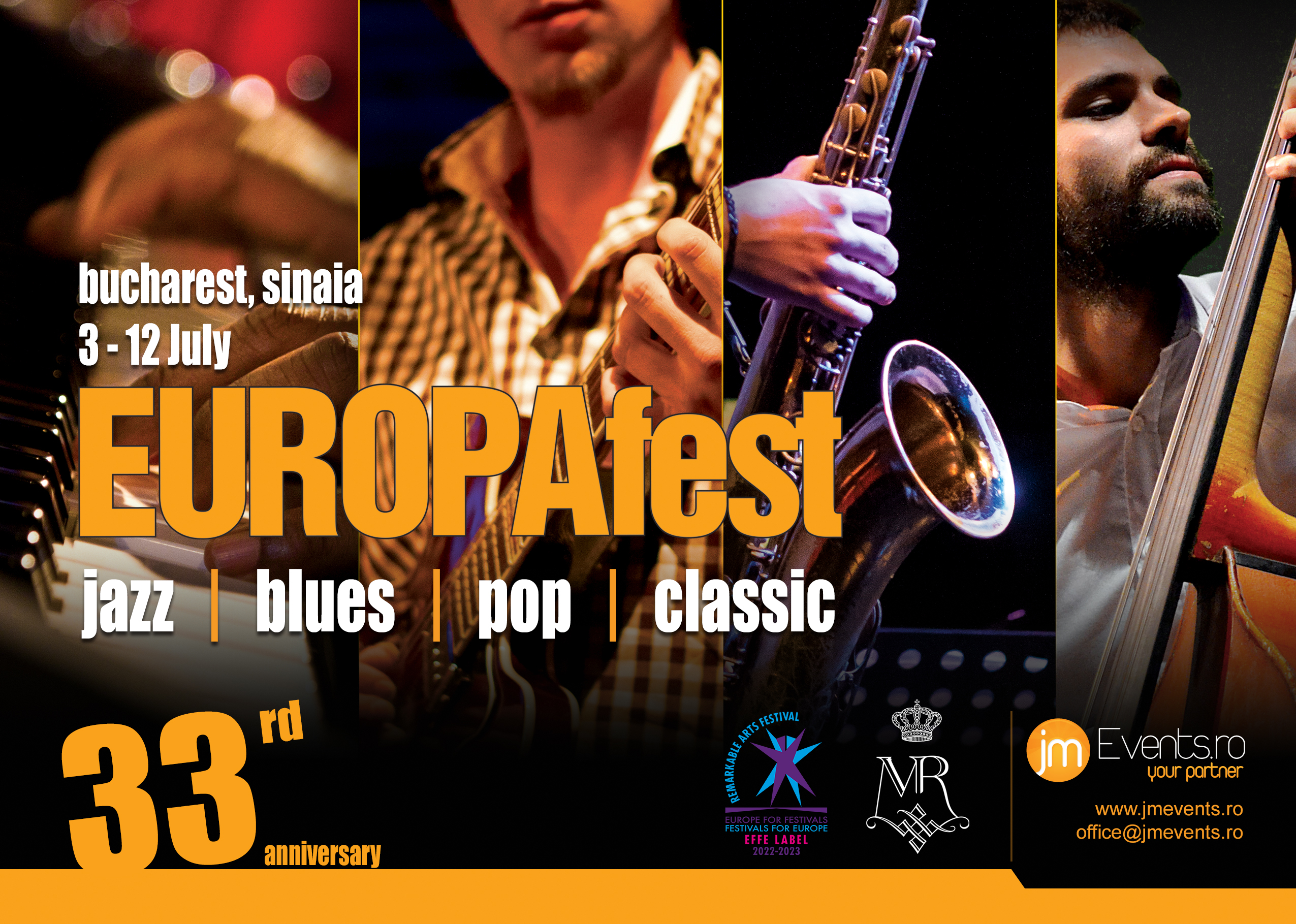 EUROPAfest 2026: International Stars Set to Perform in Bucharest