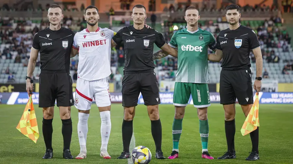 BULGARIAN REFEREE SHUFFLE: FOUR OUT, CSKA'S WAR CONTINUES