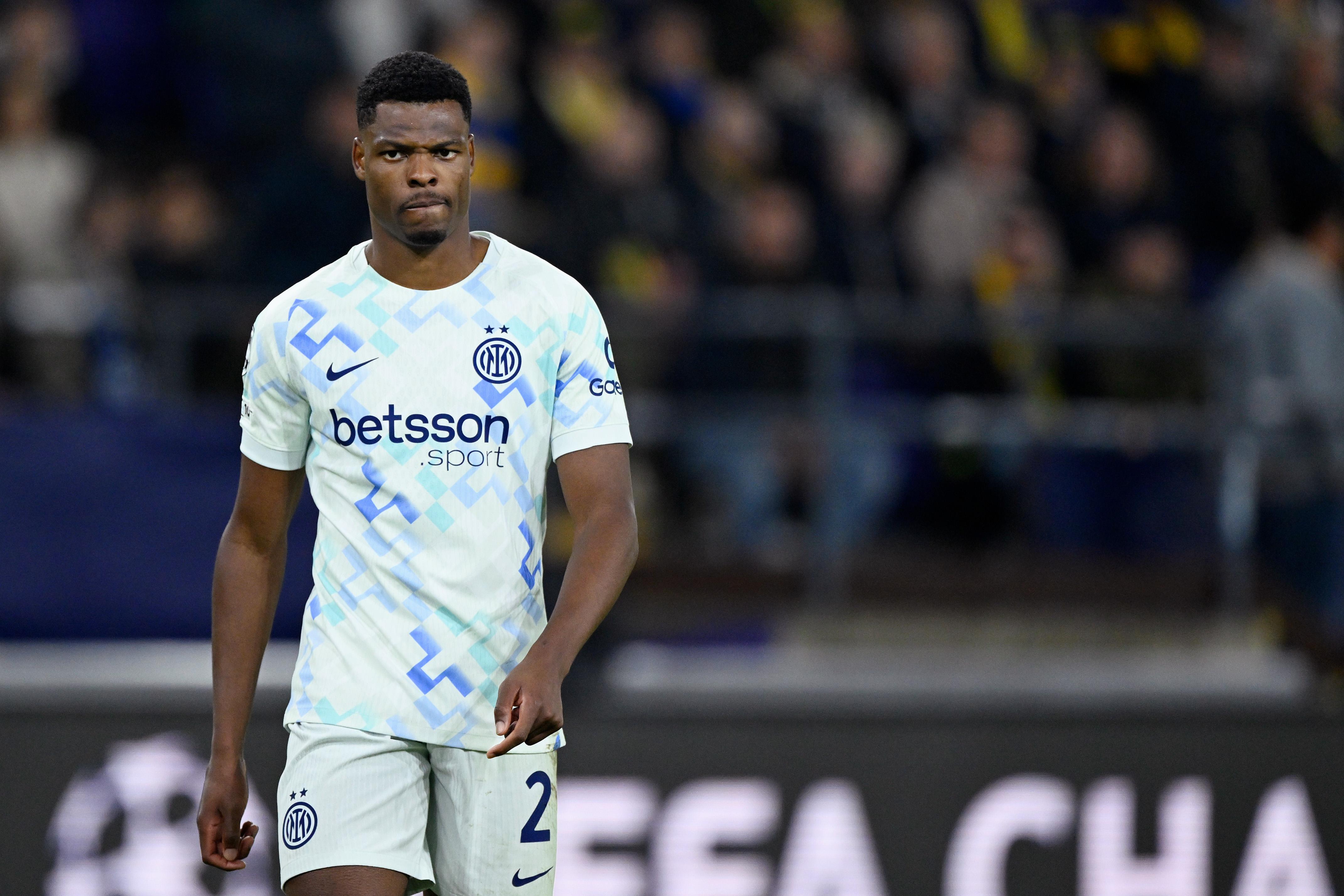 Liverpool Pitch Swap: Jones for Dumfries in Inter Deal