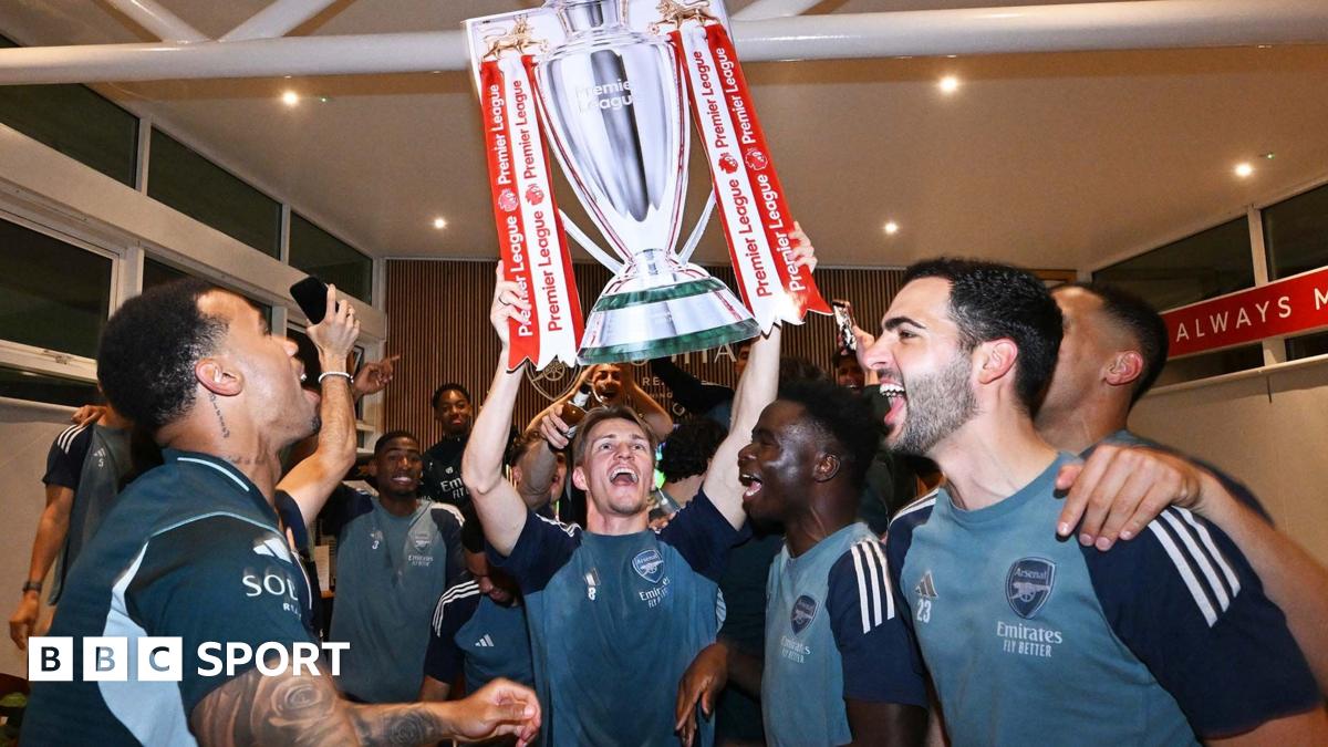 Boats, Fires, and TikTok Songs: Inside Arsenal's Title Win